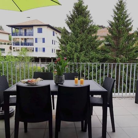 Ferienwohnung Bide Ona - Centre - Terrasse - Parking Bayonne Exterior foto