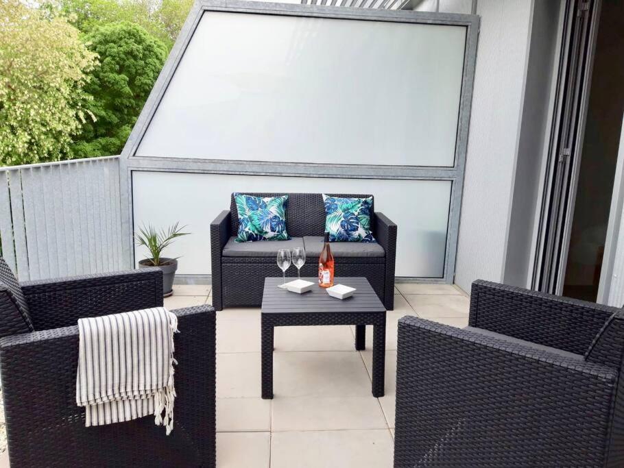 Ferienwohnung Bide Ona - Centre - Terrasse - Parking Bayonne Exterior foto