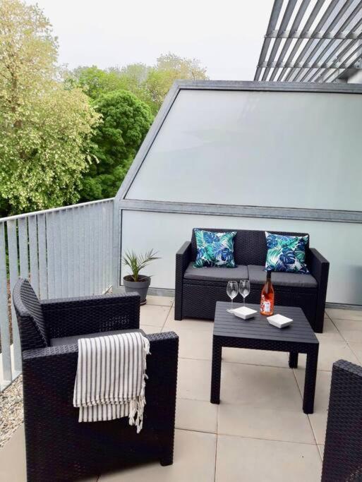 Ferienwohnung Bide Ona - Centre - Terrasse - Parking Bayonne Exterior foto