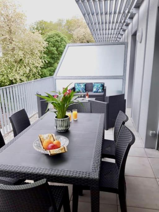 Ferienwohnung Bide Ona - Centre - Terrasse - Parking Bayonne Exterior foto